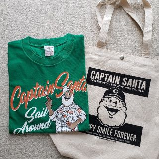 キャプテンサンタ(CAPTAIN SANTA)の新品　キャプテンサンタ　Tシャツ&エコバッグ(Tシャツ/カットソー(半袖/袖なし))