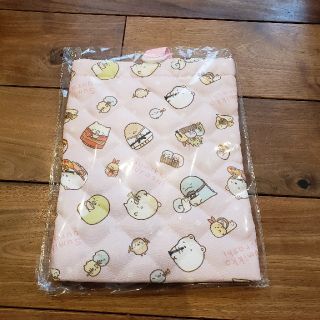 サンエックス(サンエックス)の【新品‼️】すみっコぐらし  キルト 女の子上履き入れ　シューズバッグ(シューズバッグ)