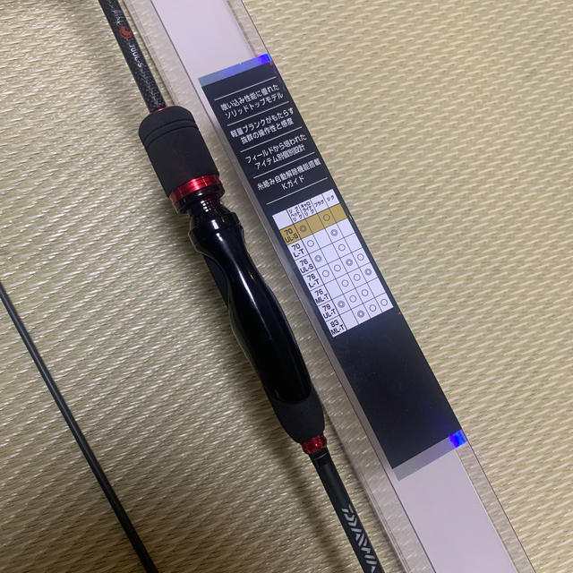 ラインを DAIWA - ダイワ 月下美人 70UL S 未使用の通販 by feel's