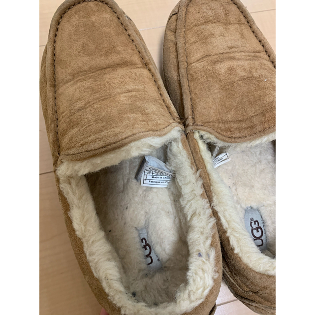 UGG(アグ)のUGG モカシン　チェスナット メンズの靴/シューズ(スリッポン/モカシン)の商品写真