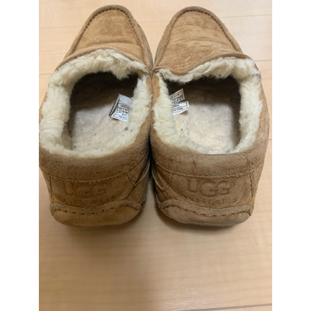 UGG(アグ)のUGG モカシン　チェスナット メンズの靴/シューズ(スリッポン/モカシン)の商品写真