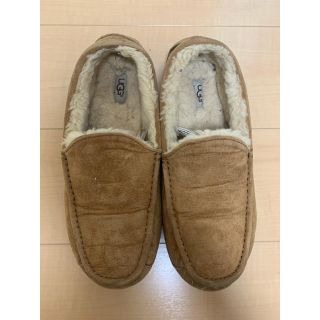 アグ(UGG)のUGG モカシン　チェスナット(スリッポン/モカシン)