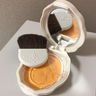 レメルヴェイユーズラデュレ(Les Merveilleuses LADUREE)の【美品】プレストチークカラーN15♡メルヴェイユーズラデュレ(チーク)