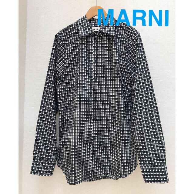 FCさま専用MARNI マルニ　チェックシャツ