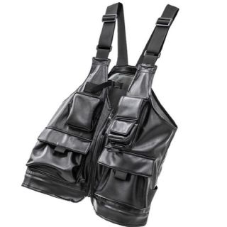 ロリンザ(LORINZA)の新品未使用//LORINZA×studious leather bag vest(ベスト)