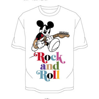 ミッキーマウス(ミッキーマウス)のミッキーROCK Tシャツ(Tシャツ(半袖/袖なし))