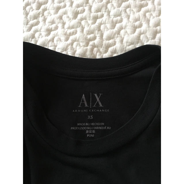 ARMANI EXCHANGE(アルマーニエクスチェンジ)のアルマーニ エクスチェンジ トップス レディースのトップス(Tシャツ(半袖/袖なし))の商品写真