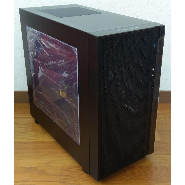 ゲーミングPC/Ryzen5-3600/RTX2070S/Win10Home スマホ/家電/カメラのPC/タブレット(デスクトップ型PC)の商品写真