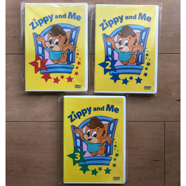 Disney DWE zippy and me DVD CD ジッピーアンドミーの通販 by うぃ's shop｜ディズニーならラクマ - ☆美品☆ 超激安人気