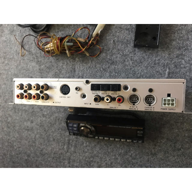 alpine アルパイン マルチメディアマネージャー PXA-H700 alpine アルパイン マルチメディアマネージャー PXA-H700