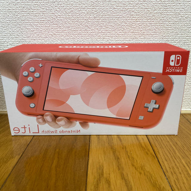 「新品」Nintendo Switch LITE コーラル