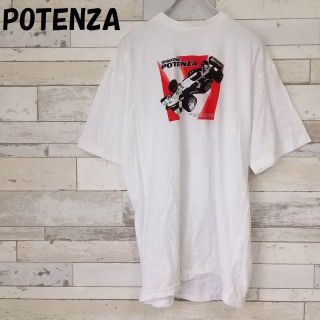 ブリヂストン(BRIDGESTONE)の【人気】POTENZA BRIDGESTONE ブリヂストン プリント Tシャツ(Tシャツ/カットソー(半袖/袖なし))