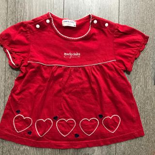 マリクレール(Marie Claire)のマリクレール　半袖(Tシャツ/カットソー)