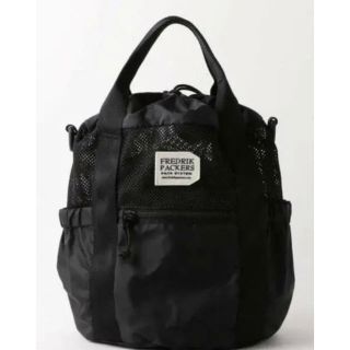 ユナイテッドアローズグリーンレーベルリラクシング(UNITED ARROWS green label relaxing)のフレドリックパッカーズ  巾着2WAY ショルダーバッグ(ショルダーバッグ)