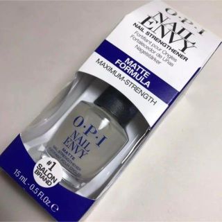 オーピーアイ(OPI)の送料込み♡OPI ネイルエンビー　マット　新品(ネイルトップコート/ベースコート)