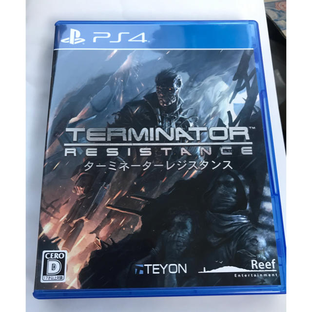 PlayStation4(プレイステーション4)のTERMINATOR： RESISTANCE PS4 エンタメ/ホビーのゲームソフト/ゲーム機本体(家庭用ゲームソフト)の商品写真