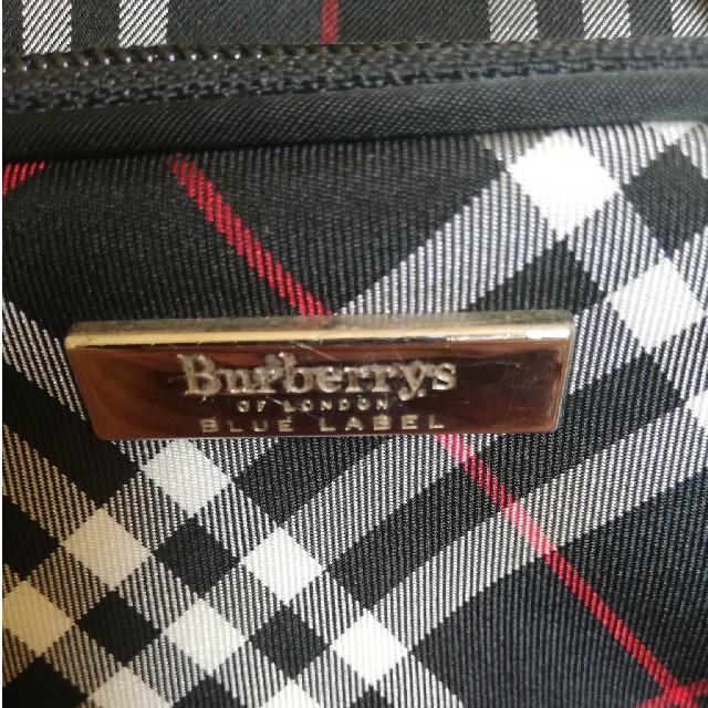 BURBERRY BLUE LABEL(バーバリーブルーレーベル)のBURBERRY BLUE LABEL　リュック レディースのバッグ(リュック/バックパック)の商品写真