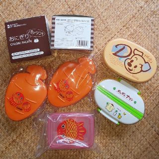 ポムポムプリン(ポムポムプリン)のお弁当箱&タッパーセット(弁当用品)