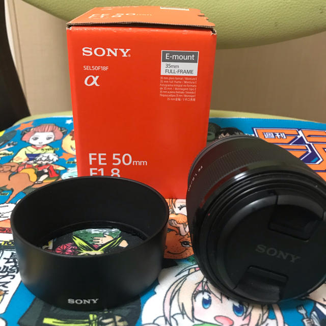Sony FE50mm F1.8