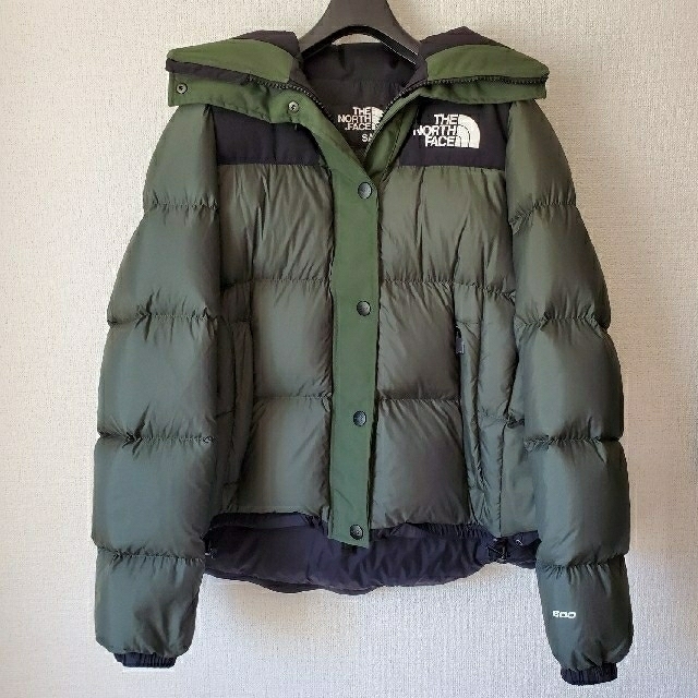 sacai ×the north face ダウンジャケット レディース