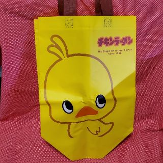 新品☆チキンラーメン　ひよこちゃんエコバッグ(エコバッグ)