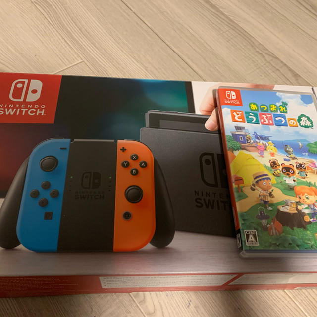 Nintendo Switch 本体 あつまれどうぶつの森 ソフト セット RF9Hg8KNjw