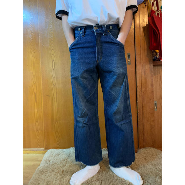 美品 Ben Davis ベン デイビス デニム denim カットオフ ワイド