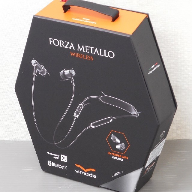 ローランド　ワイヤレスイヤホンV-MODA FORZA METALLO