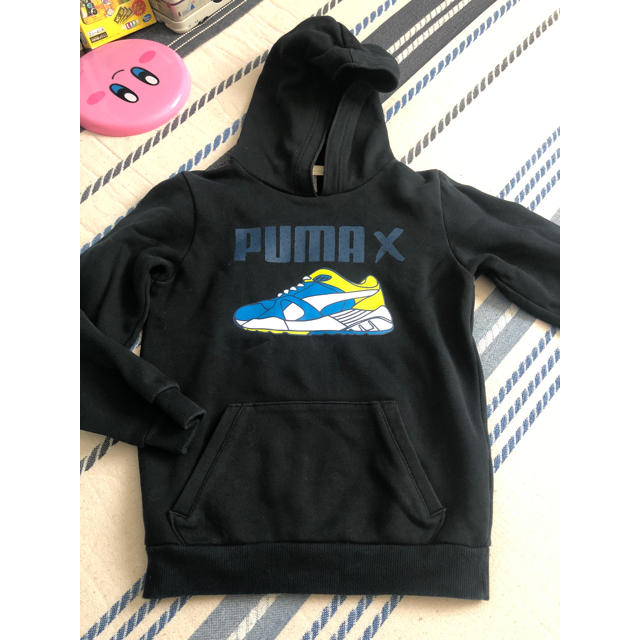 PUMA(プーマ)のPUMA kids パーカー　120 スポーツ/アウトドアのサッカー/フットサル(ウェア)の商品写真