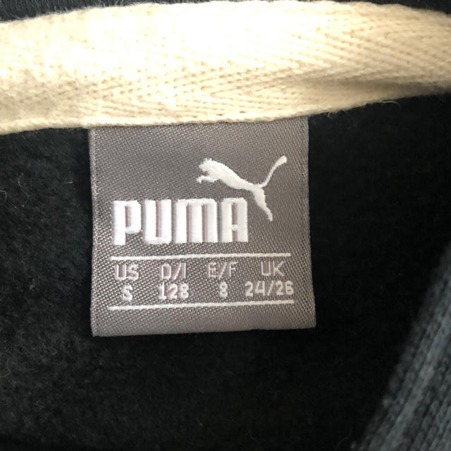 PUMA(プーマ)のPUMA kids パーカー　120 スポーツ/アウトドアのサッカー/フットサル(ウェア)の商品写真