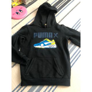 プーマ(PUMA)のPUMA kids パーカー　120(ウェア)