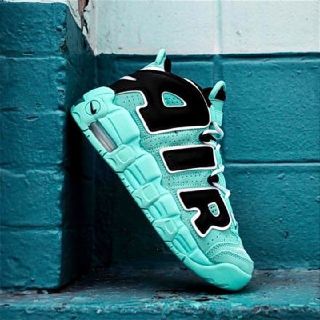 ナイキ(NIKE)のAIR MORE UPTEMPO tiffany エアモアアップテンポ(スニーカー)