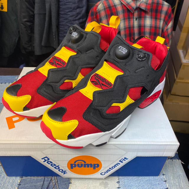 Reebok(リーボック)の【新品】Reebok INSTA PUMP FURY スニーカー 26.5cm メンズの靴/シューズ(スニーカー)の商品写真