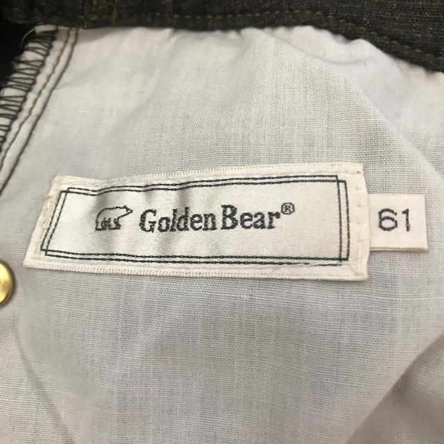 Golden Bear(ゴールデンベア)のゴールデンベア　クロップドパンツ(くるぶし丈) レディースのパンツ(クロップドパンツ)の商品写真