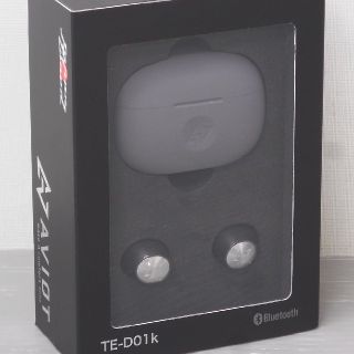 アヴォイド(Avoid)のアビオット Bluetooth ワイヤレスイヤホン TE-D01k(ヘッドフォン/イヤフォン)