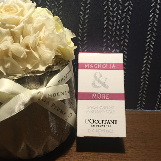 L'OCCITANE(ロクシタン)の【新品】ロクシタン　せっけん コスメ/美容のボディケア(ボディソープ/石鹸)の商品写真