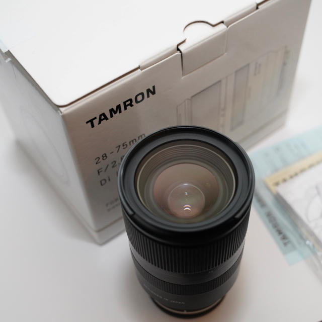 TAMRON(タムロン)のタムロン 28-75mm F/2.8 Di III RXD A036 スマホ/家電/カメラのカメラ(レンズ(ズーム))の商品写真
