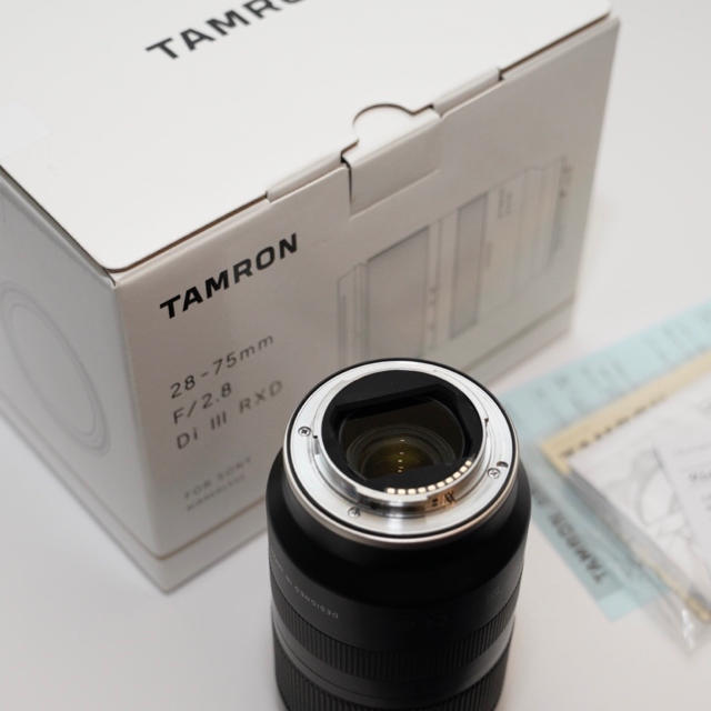 TAMRON(タムロン)のタムロン 28-75mm F/2.8 Di III RXD A036 スマホ/家電/カメラのカメラ(レンズ(ズーム))の商品写真