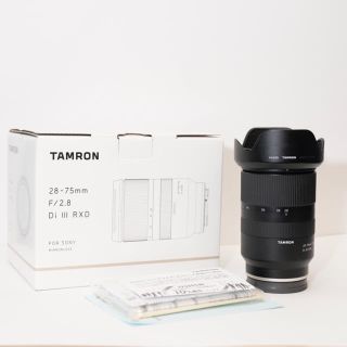 タムロン(TAMRON)のタムロン 28-75mm F/2.8 Di III RXD A036(レンズ(ズーム))