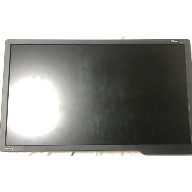 tinpanさん専用　BenQ XL2411 144Hz ゲーミングモニター　 スマホ/家電/カメラのPC/タブレット(ディスプレイ)の商品写真