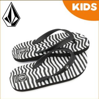 ボルコム(volcom)のボルコム　キッズ　ビーチサンダル(サンダル)