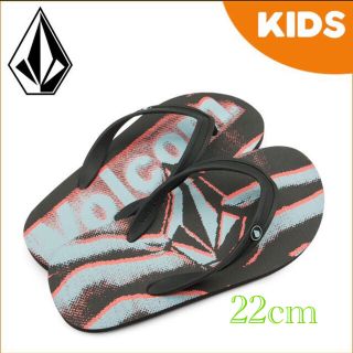 ボルコム(volcom)のボルコム　キッズ　ビーチサンダル(サンダル)