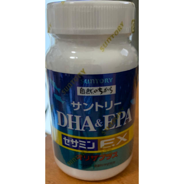 サントリー  DHA&EPAセサミンEX 120粒