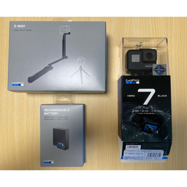 GoPro HERO7 Black CHDHX-701-FW-