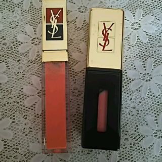 イヴサンローランボーテ(Yves Saint Laurent Beaute)のリップグロス二点セット❗(リップグロス)