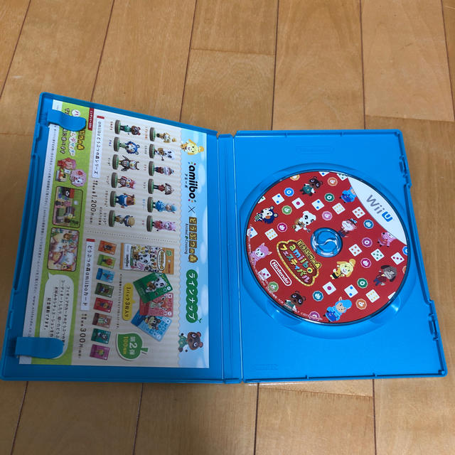 Wii U(ウィーユー)のwiiu どうぶつの森　ソフト エンタメ/ホビーのゲームソフト/ゲーム機本体(家庭用ゲームソフト)の商品写真