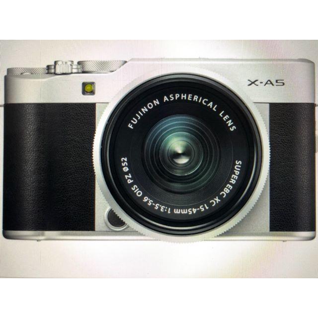 □FUJIFILM X-A5 レンズキット - デジタル一眼