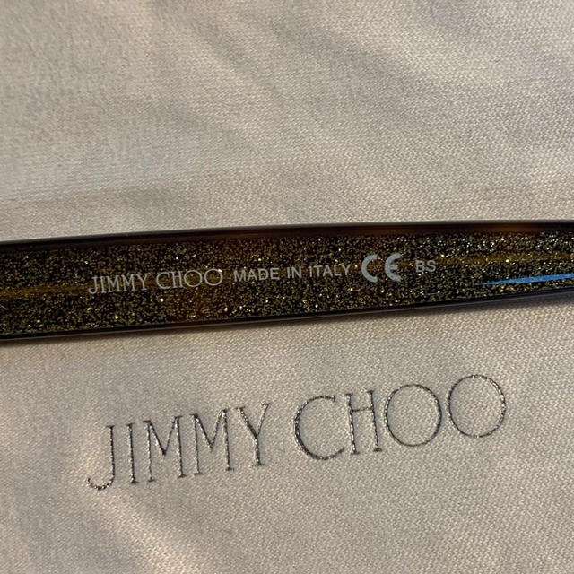 JIMMY CHOO☆メガネ サングラスの通販 by Piroron′s shop｜ジミーチュウならラクマ CHOO - JIMMY 国産超激得