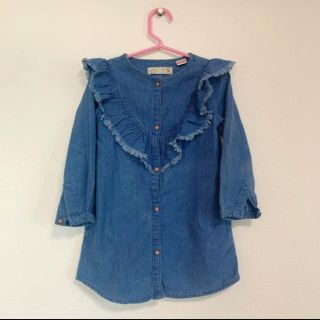 ザラキッズ(ZARA KIDS)の限定値下げ♡ZARA★ワンピース(ワンピース)