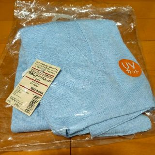 ムジルシリョウヒン(MUJI (無印良品))の手通しケープストール 無印良品(ストール/パシュミナ)